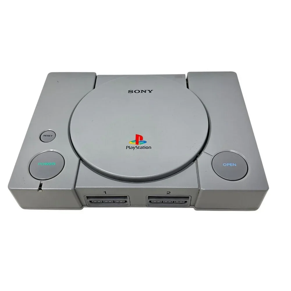 Playstation 1 PS1 SCPH-9001 Console w/ Controller & Cords - Tested/Works